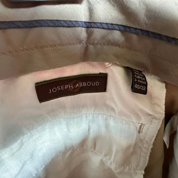 Joseph Abboud pants Size 40/32 Pre-owned - Picture 3 of 5